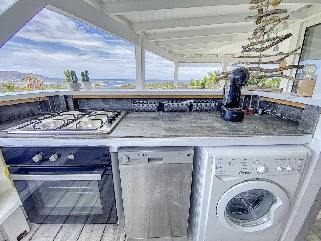 Location villa Oyster Pond Saint Martin_ Cuisine - 13